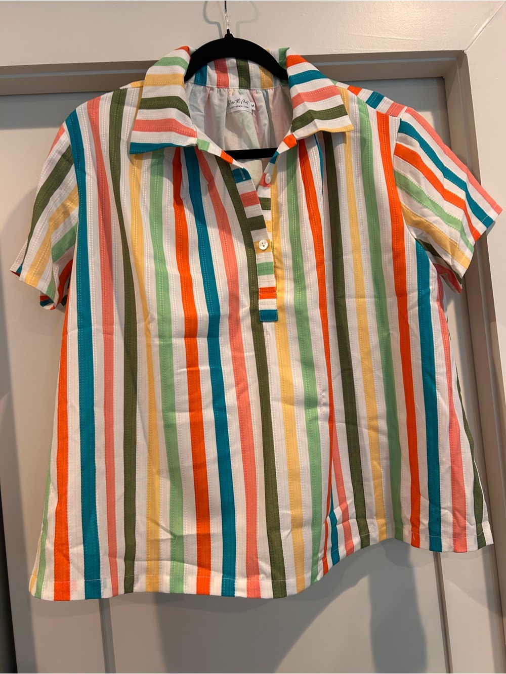 Boutique Shirt in Multi-Stripe